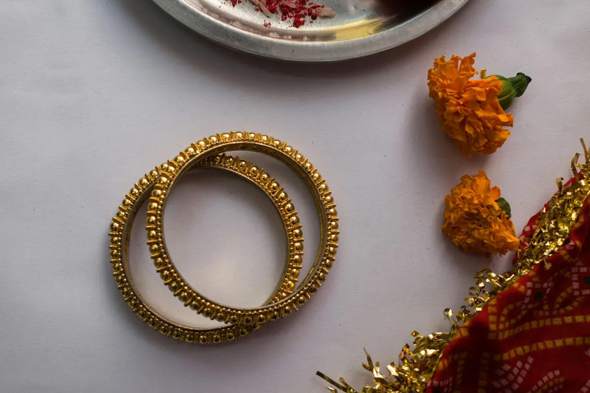 Festive bangles
